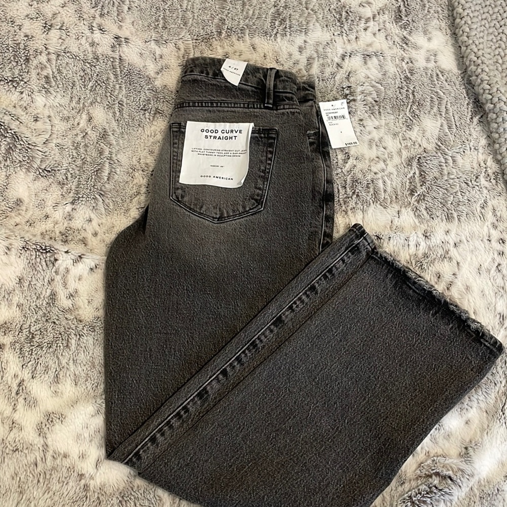 Good American Straight Jeans